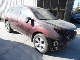 2010 ACURA MDX TECHNOLOGY RED PEARL 3.7 AT AWD A19105